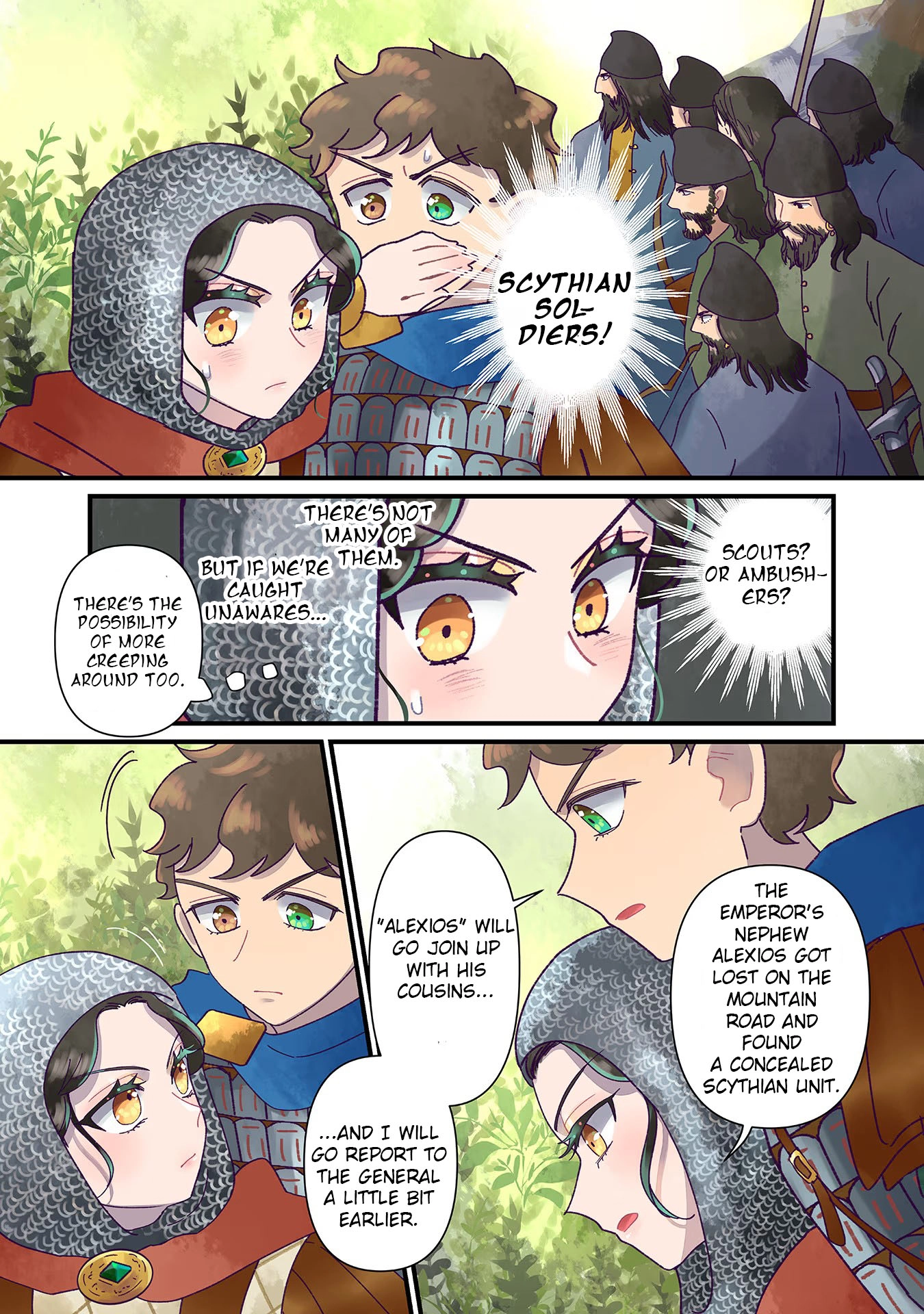 Read Anna Komnene chapter 18 image 4 on Lezhin