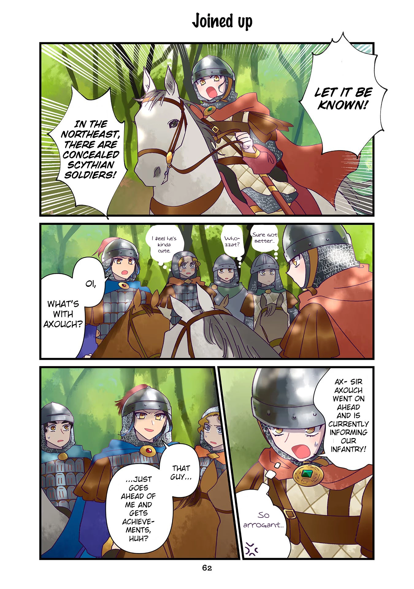 Read Anna Komnene chapter 18 image 5 on Lezhin
