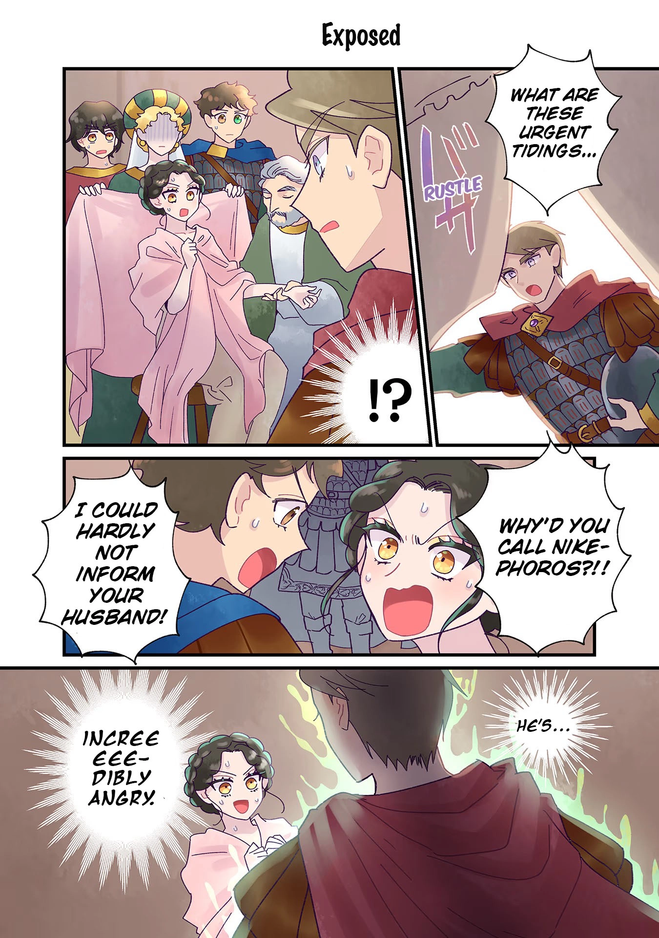 Read Anna Komnene chapter 19 image 1 on Lezhin
