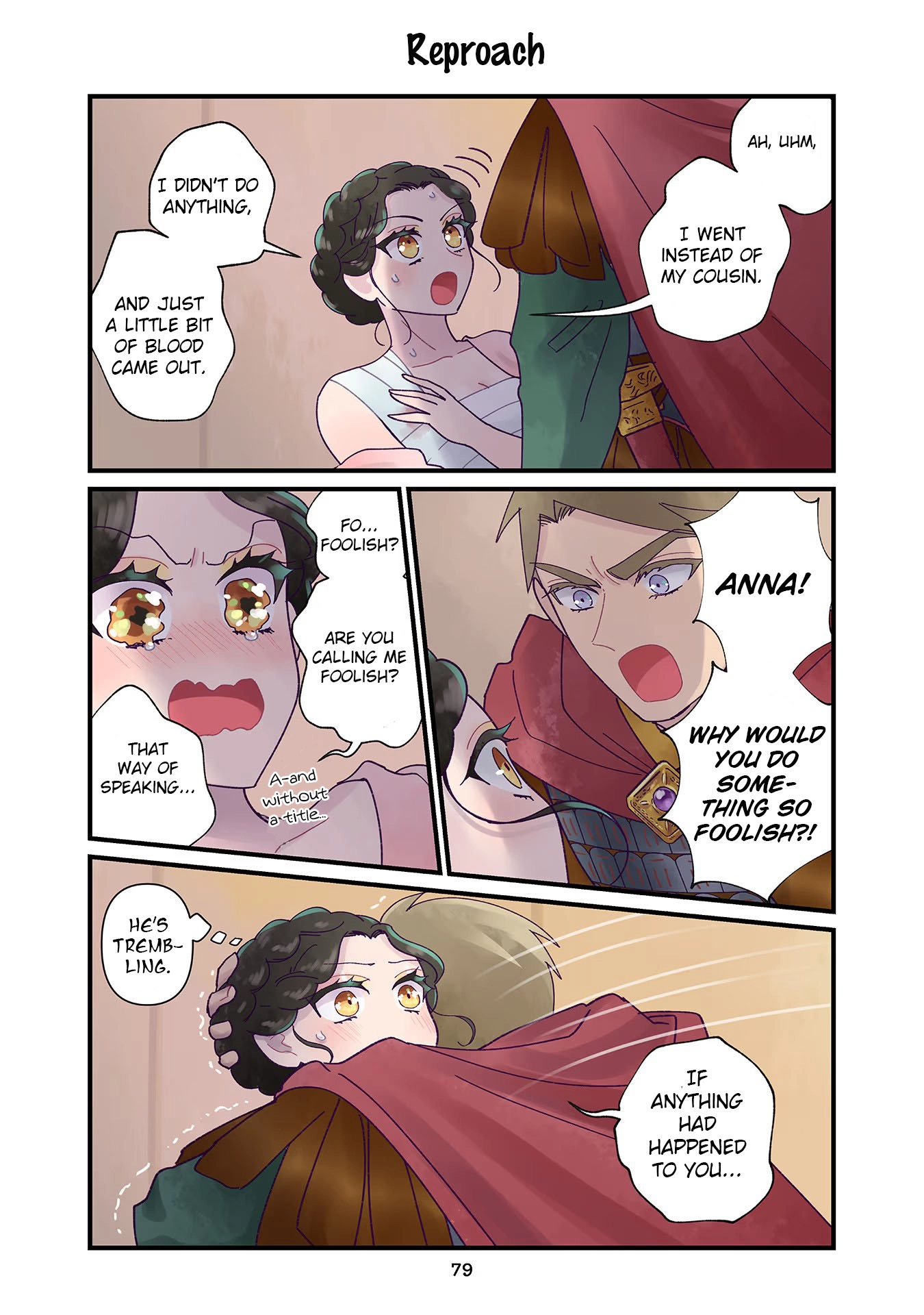 Read Anna Komnene chapter 19 image 2 on Lezhin