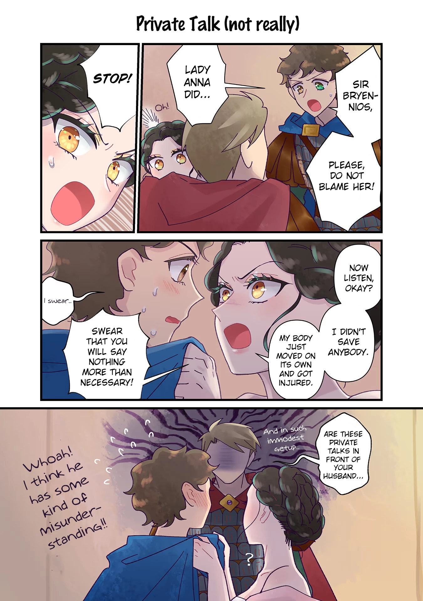 Read Anna Komnene chapter 19 image 3 on Lezhin