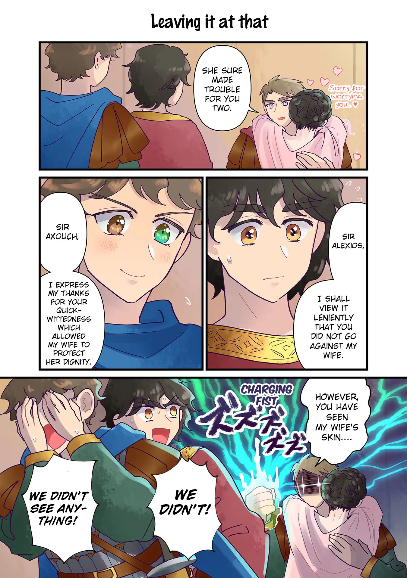 Read Anna Komnene chapter 19 image 4 on Lezhin