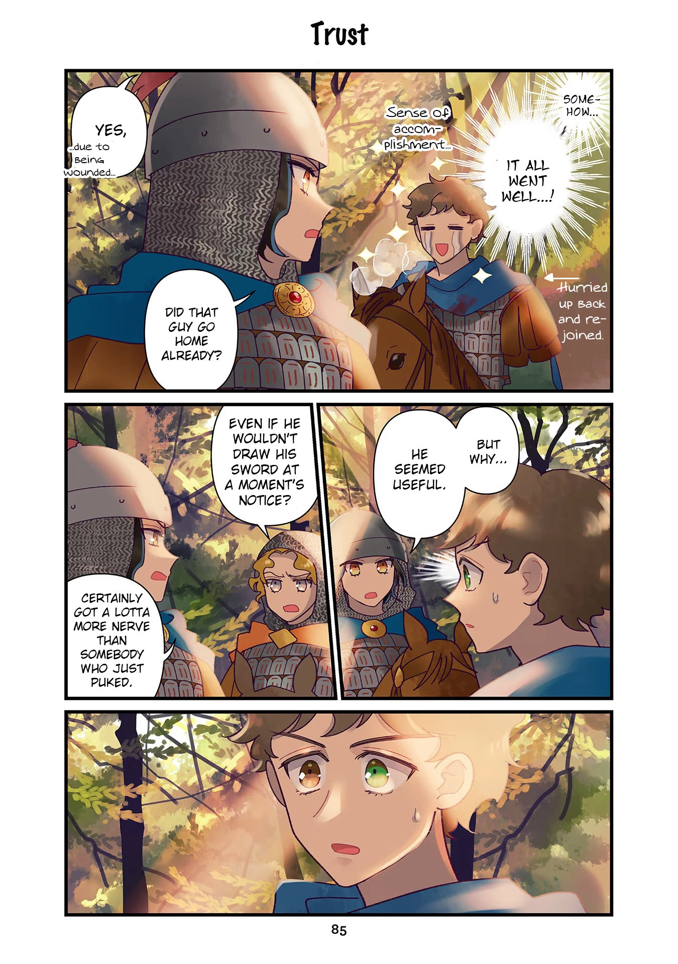 Read Anna Komnene chapter 19 image 8 on Lezhin