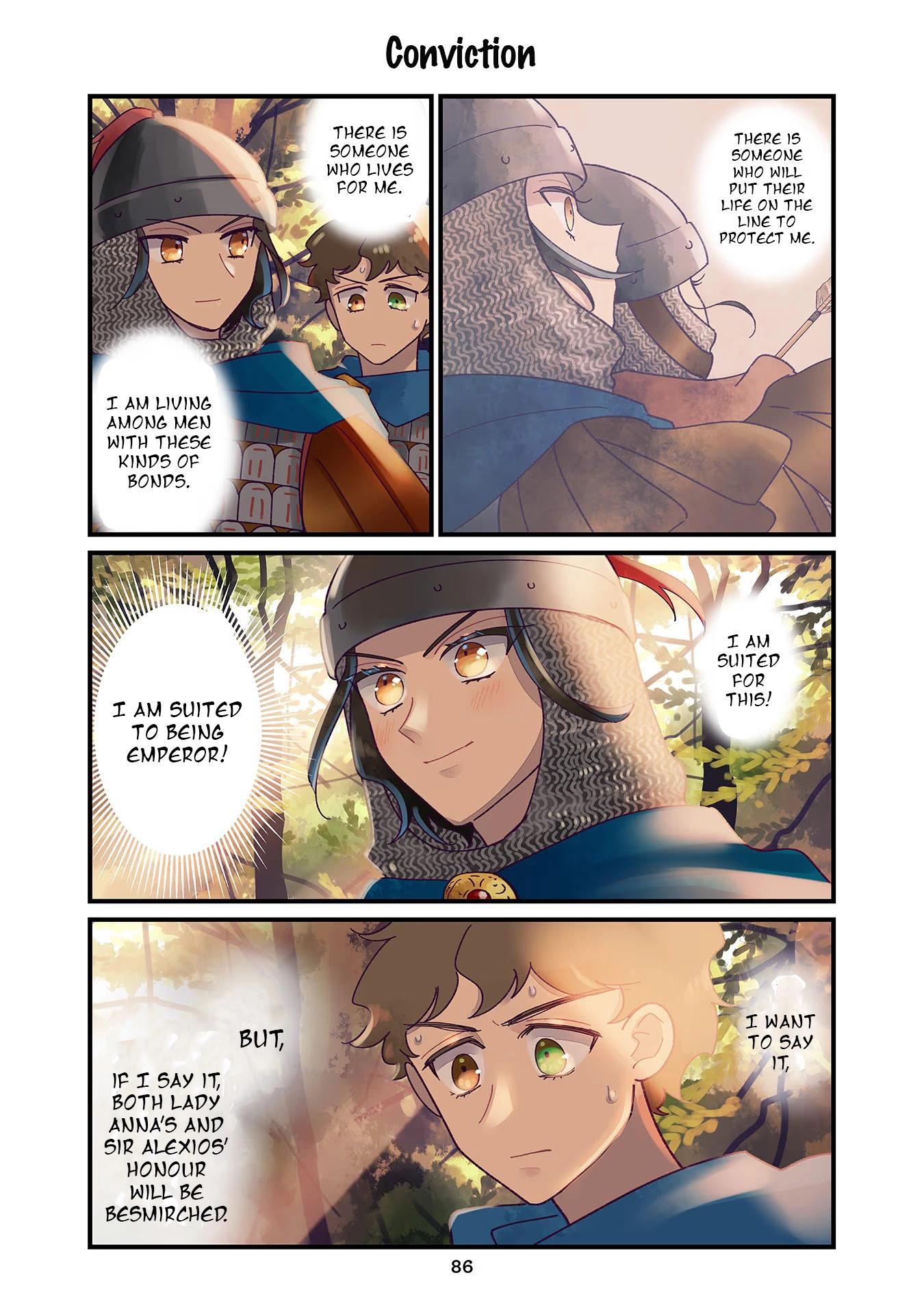 Read Anna Komnene chapter 19 image 9 on Lezhin