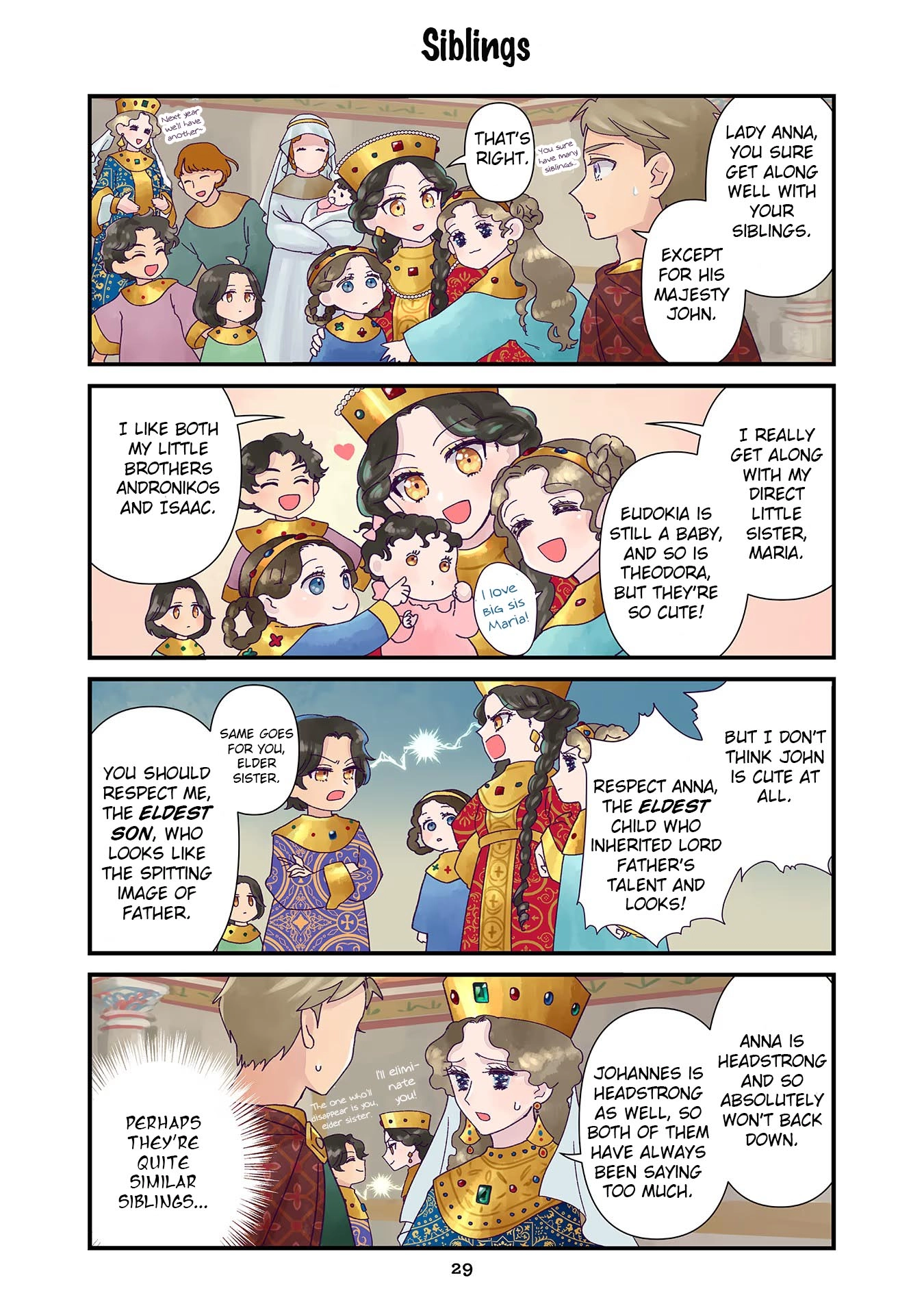 Read Anna Komnene chapter 2 image 10 on Lezhin