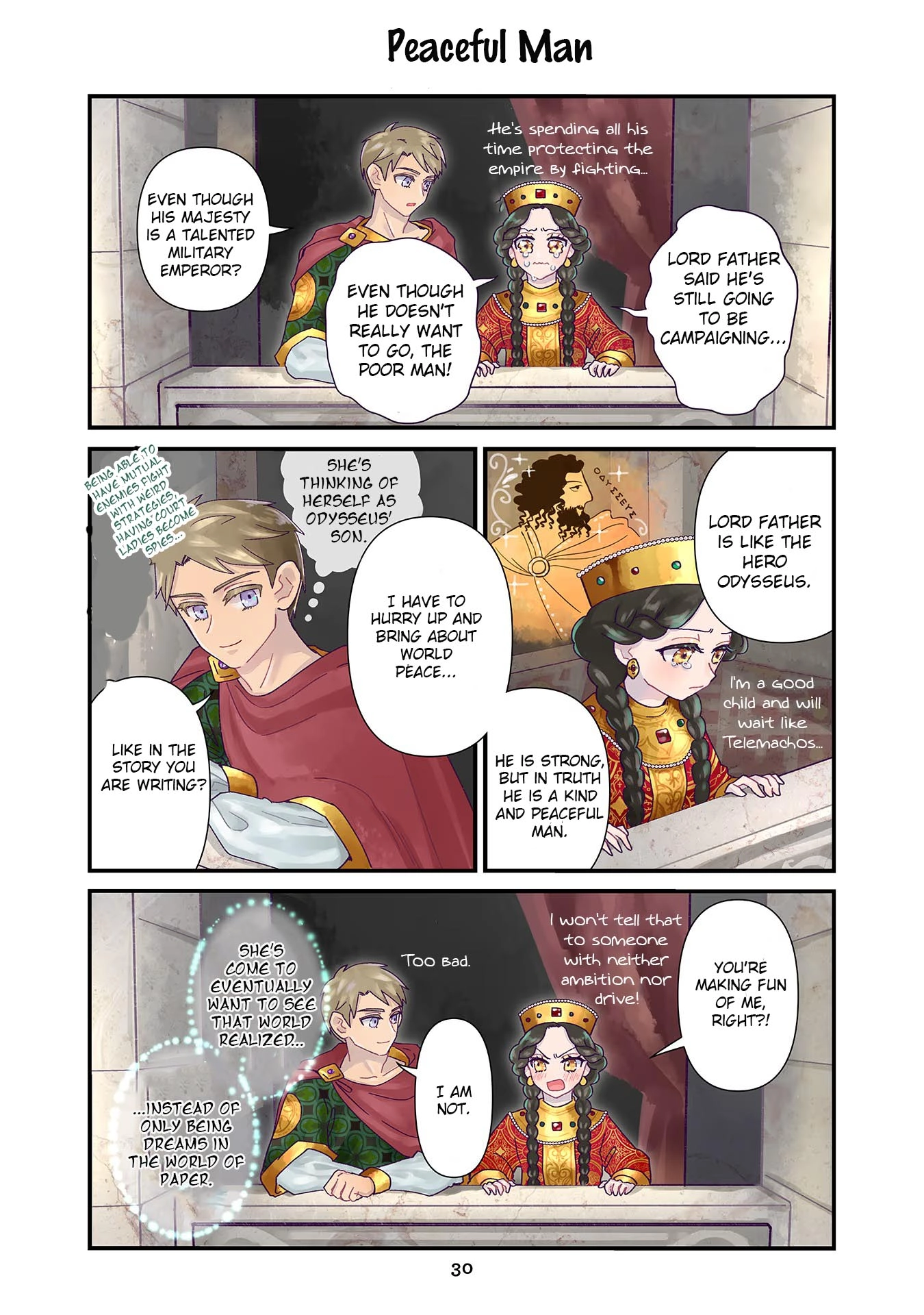 Read Anna Komnene chapter 2 image 11 on Lezhin