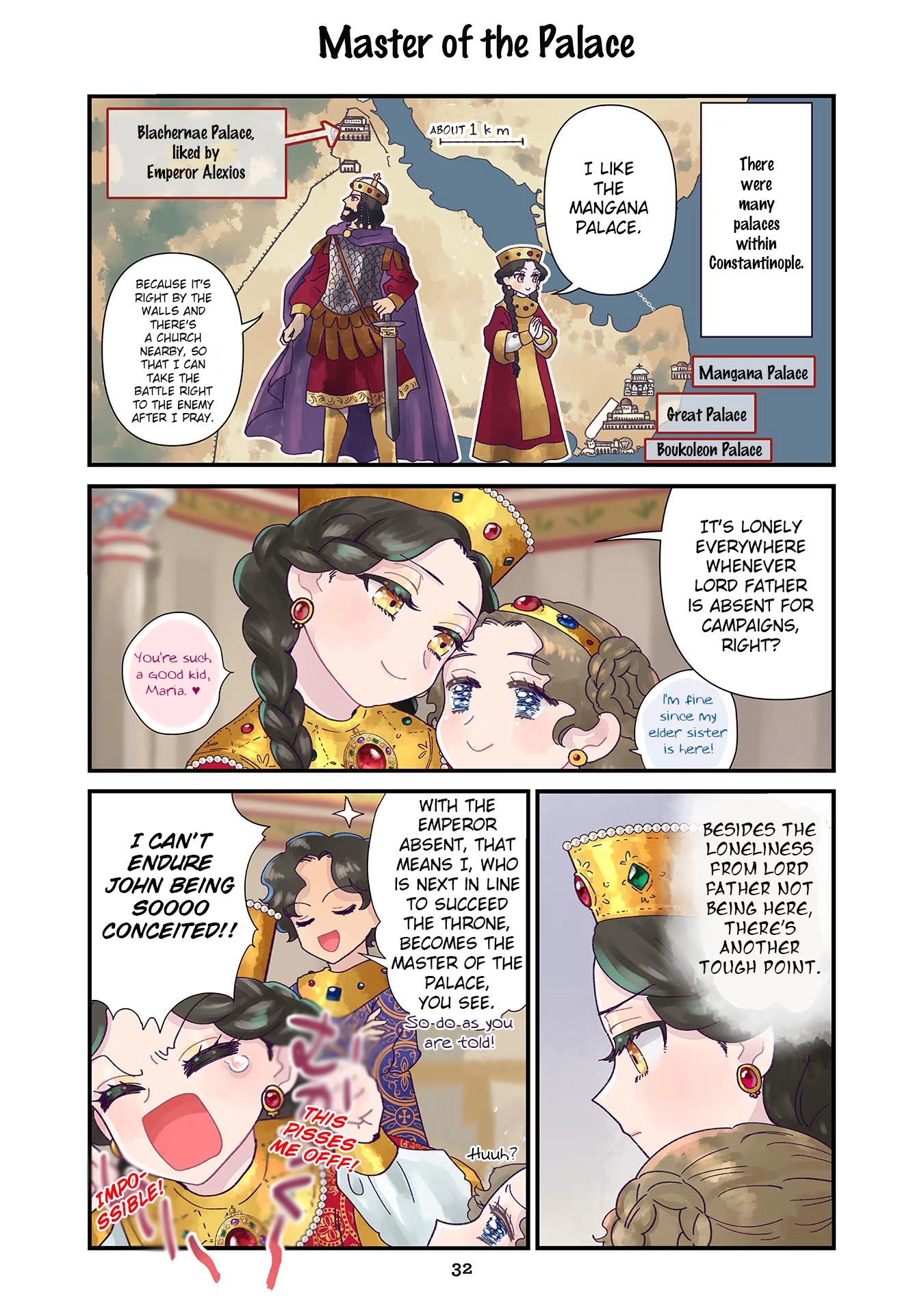 Read Anna Komnene chapter 2 image 13 on Lezhin