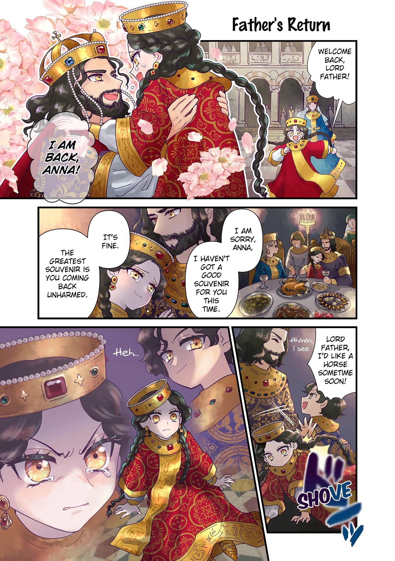 Read Anna Komnene chapter 2 image 14 on Lezhin