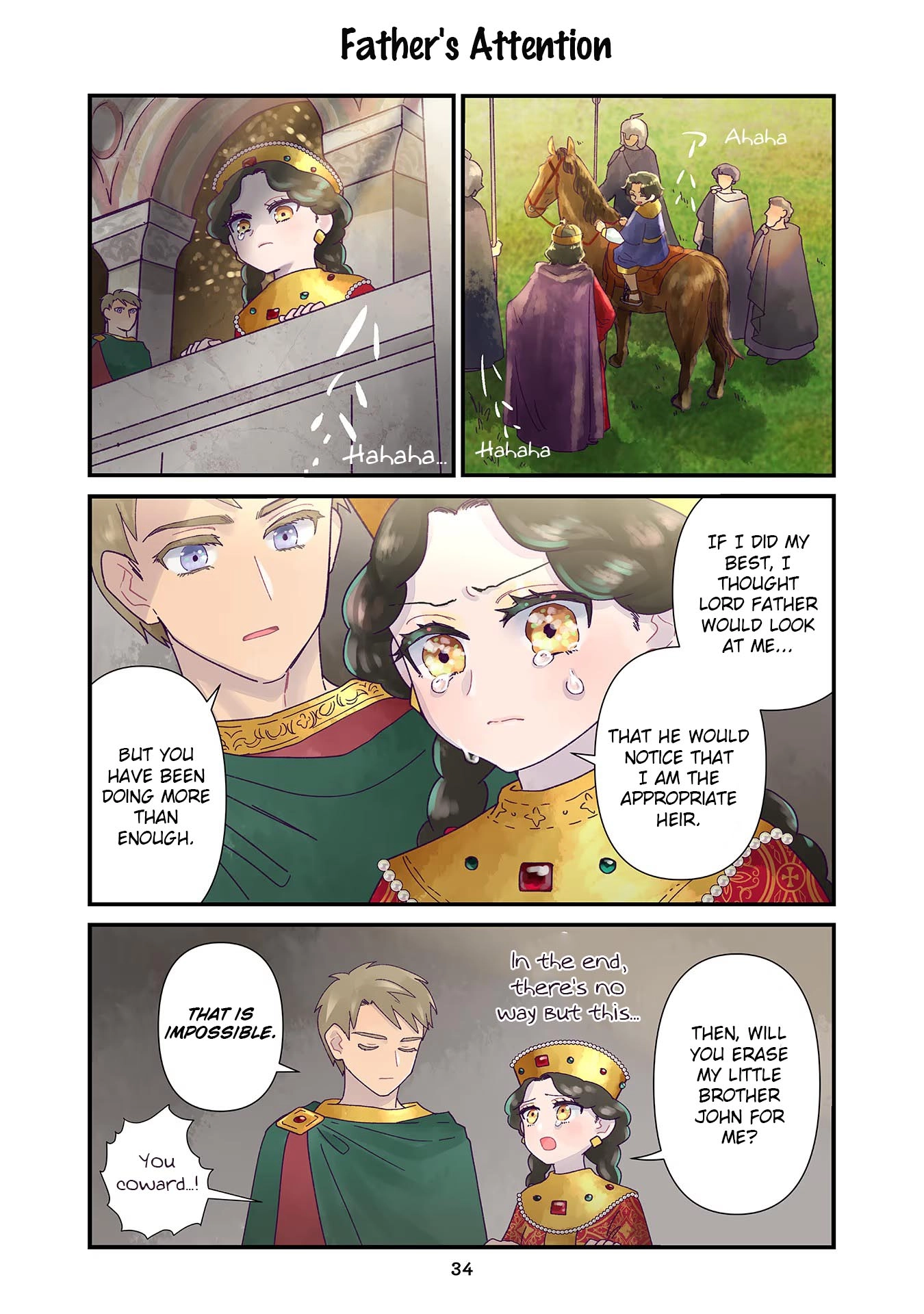 Read Anna Komnene chapter 2 image 15 on Lezhin