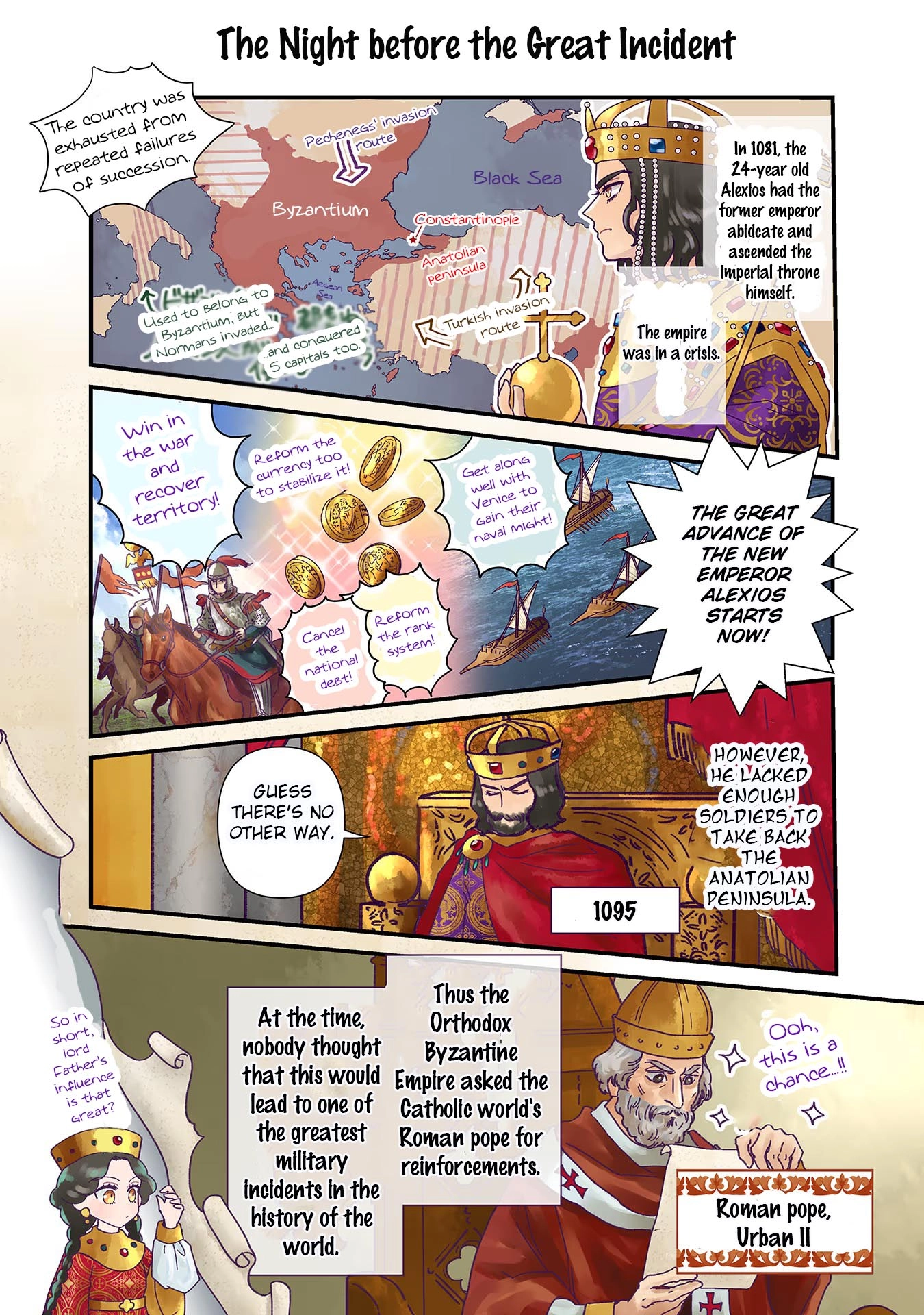 Read Anna Komnene chapter 2 image 16 on Lezhin
