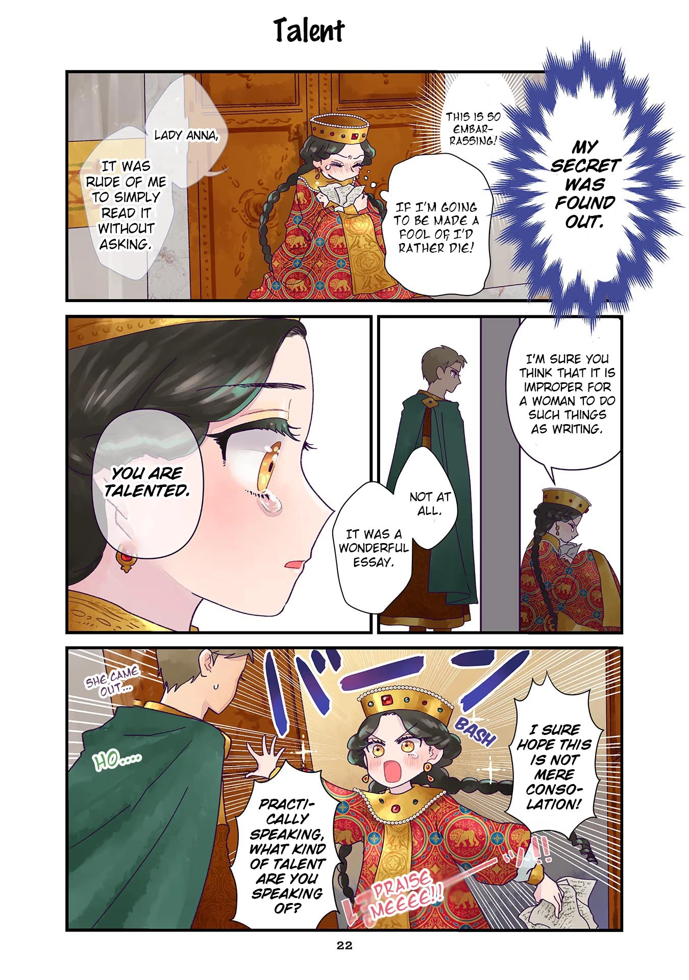 Read Anna Komnene chapter 2 image 3 on Lezhin