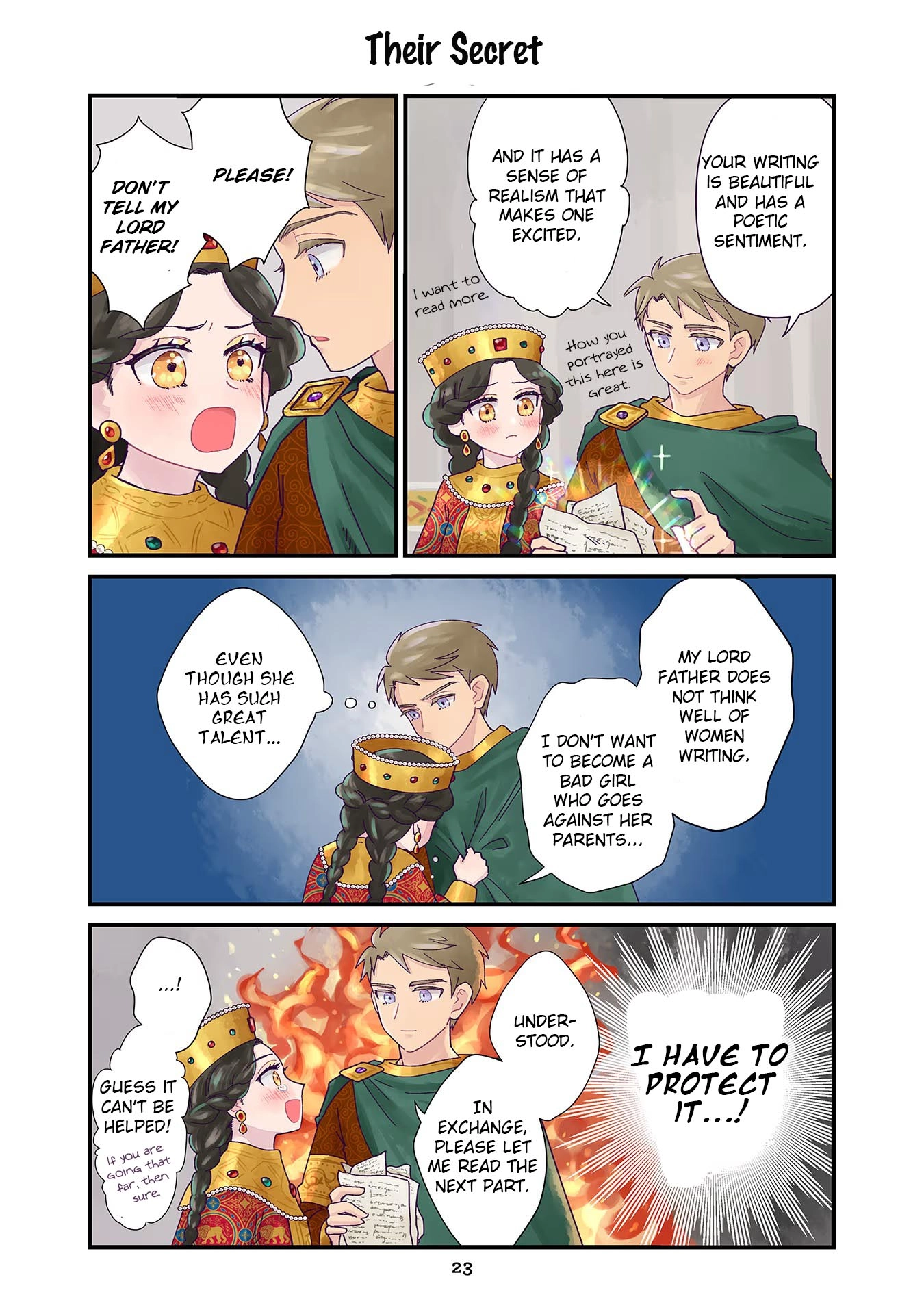 Read Anna Komnene chapter 2 image 4 on Lezhin