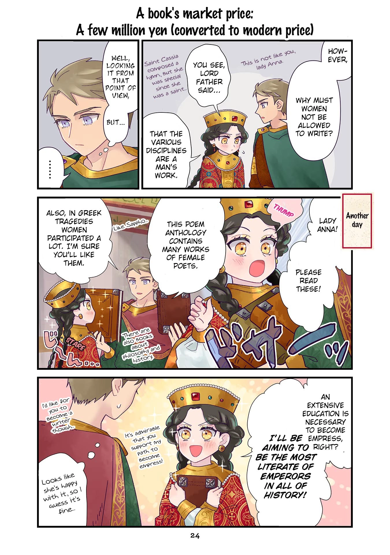 Read Anna Komnene chapter 2 image 5 on Lezhin