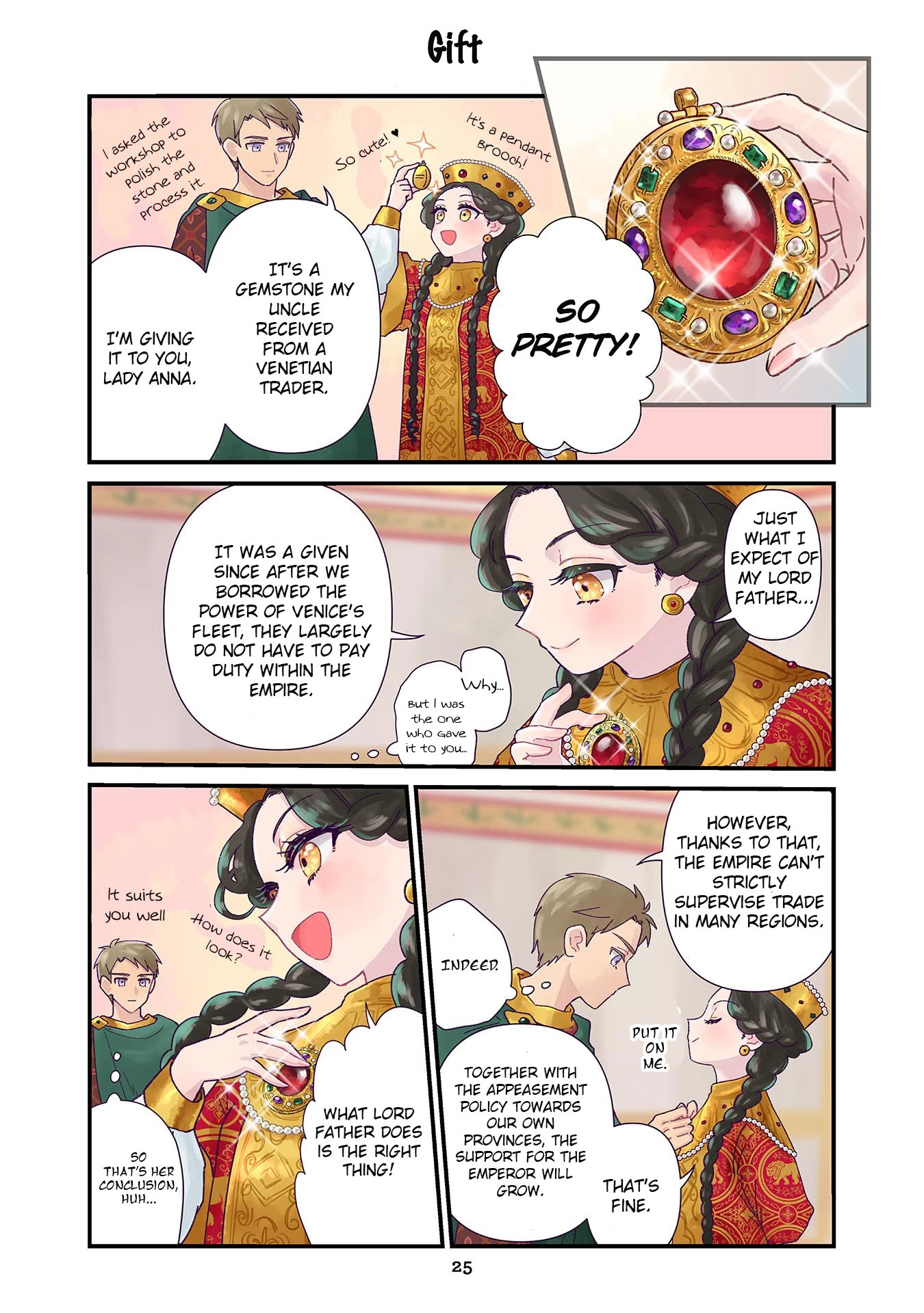 Read Anna Komnene chapter 2 image 6 on Lezhin
