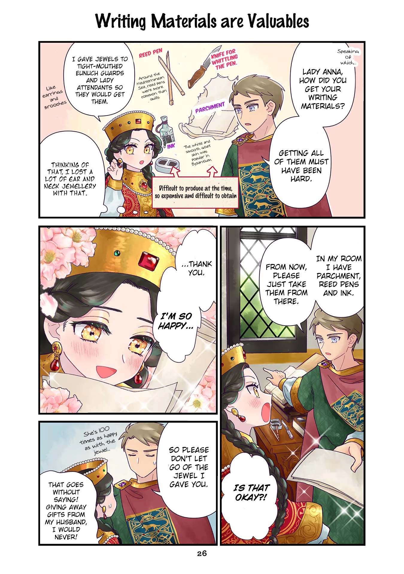 Read Anna Komnene chapter 2 image 7 on Lezhin