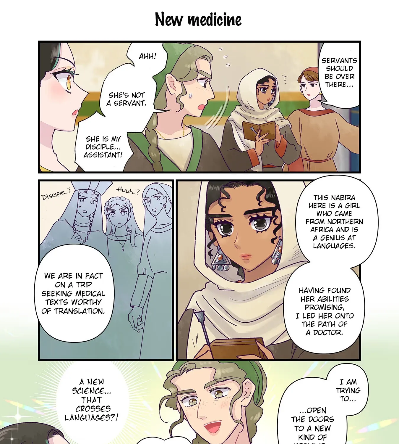 Read Anna Komnene chapter 20 image 12 on Lezhin