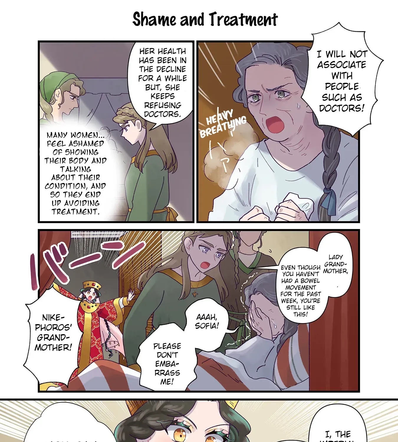 Read Anna Komnene chapter 20 image 18 on Lezhin
