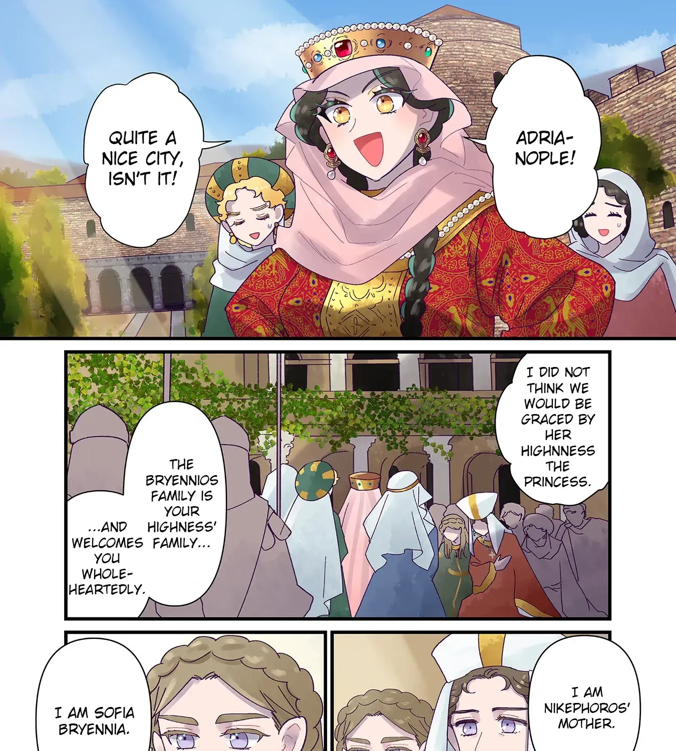 Read Anna Komnene chapter 20 image 2 on Lezhin