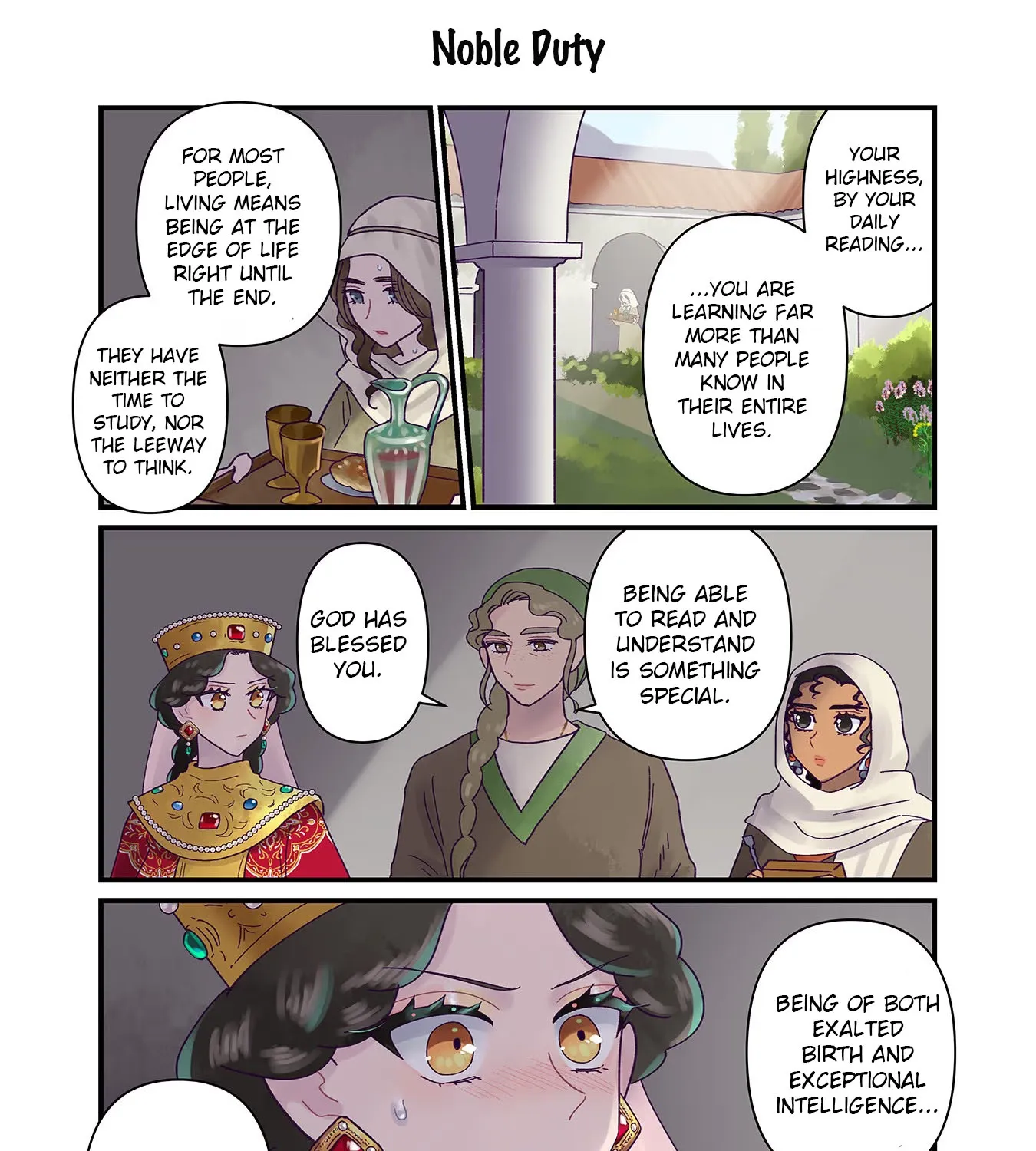 Read Anna Komnene chapter 20 image 28 on Lezhin
