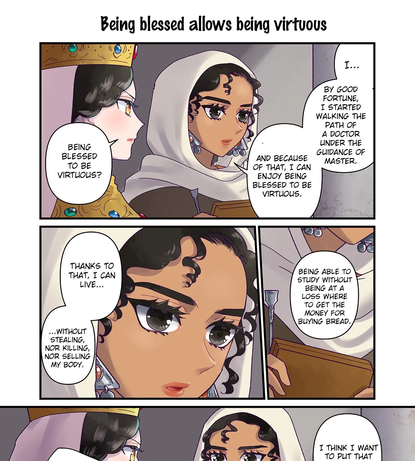 Read Anna Komnene chapter 20 image 30 on Lezhin