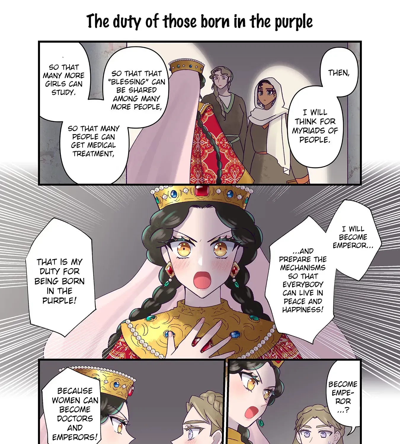Read Anna Komnene chapter 20 image 32 on Lezhin