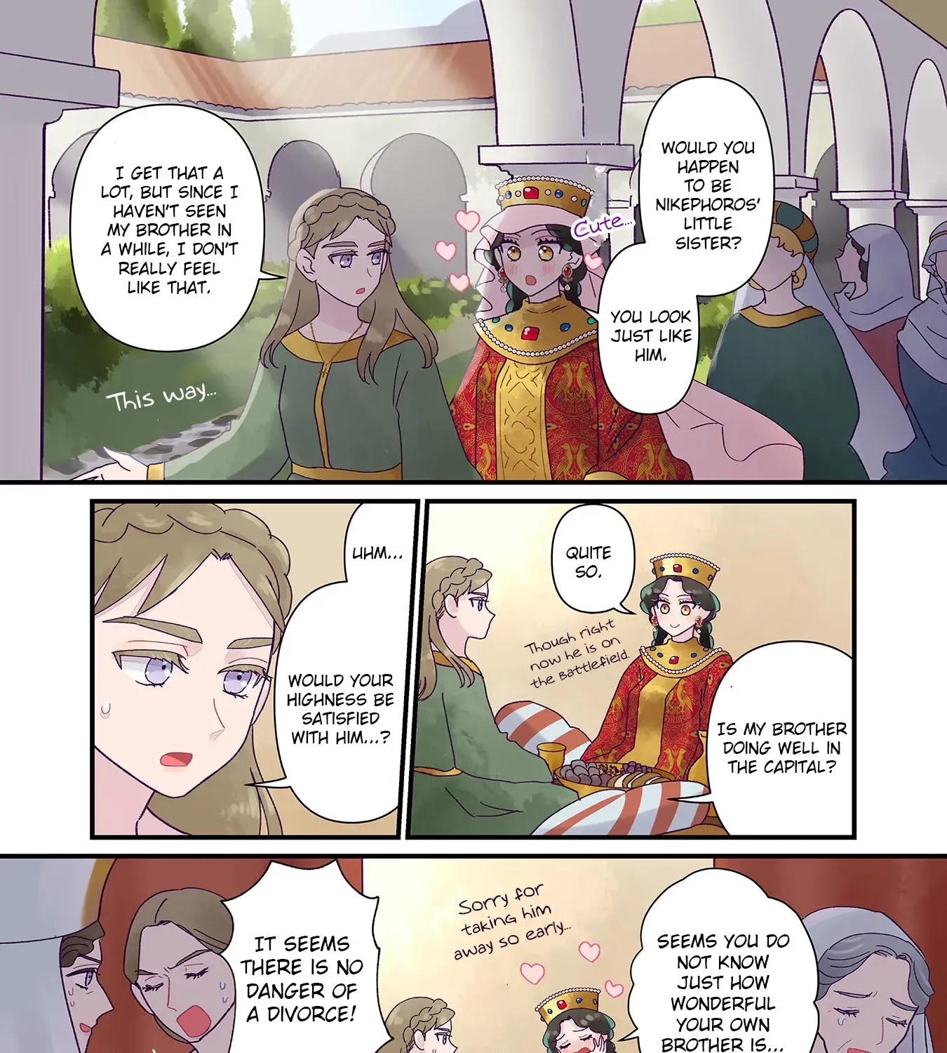 Read Anna Komnene chapter 20 image 4 on Lezhin
