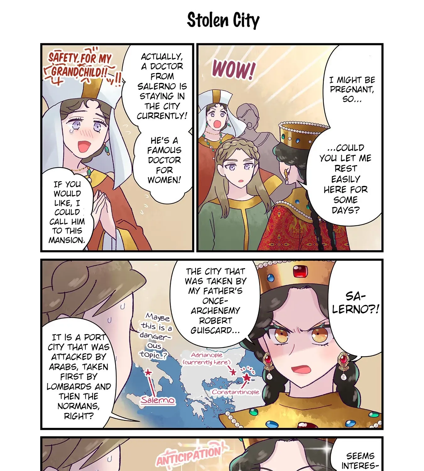 Read Anna Komnene chapter 20 image 6 on Lezhin