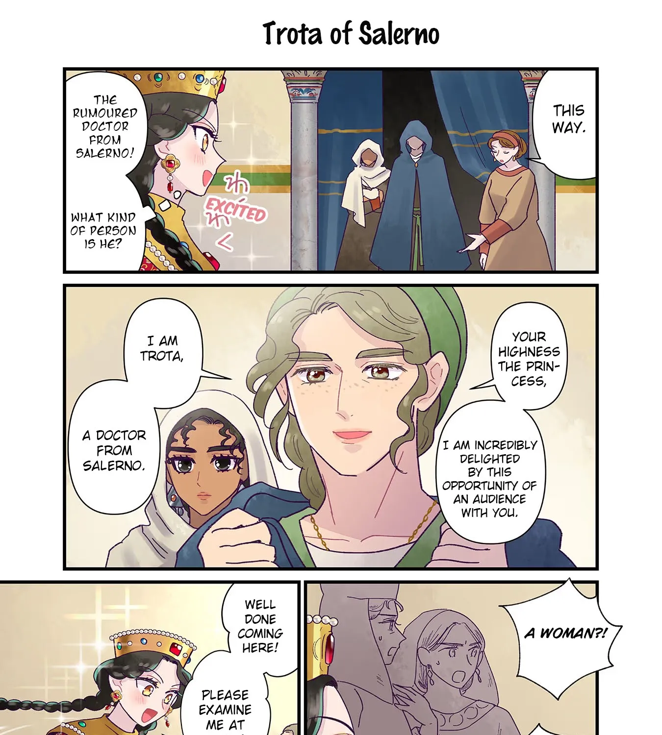 Read Anna Komnene chapter 20 image 8 on Lezhin