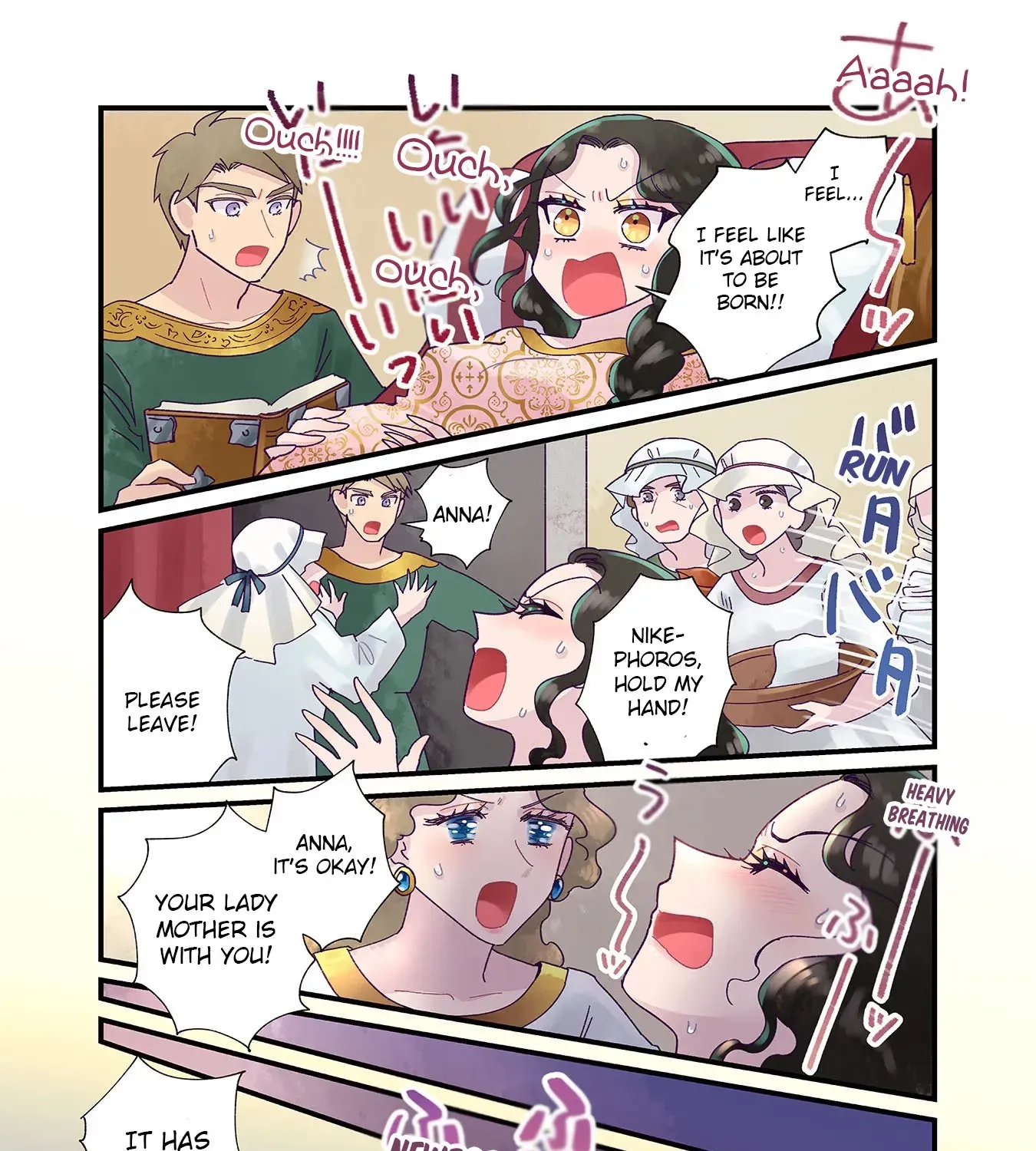 Read Anna Komnene chapter 21 image 16 on Lezhin