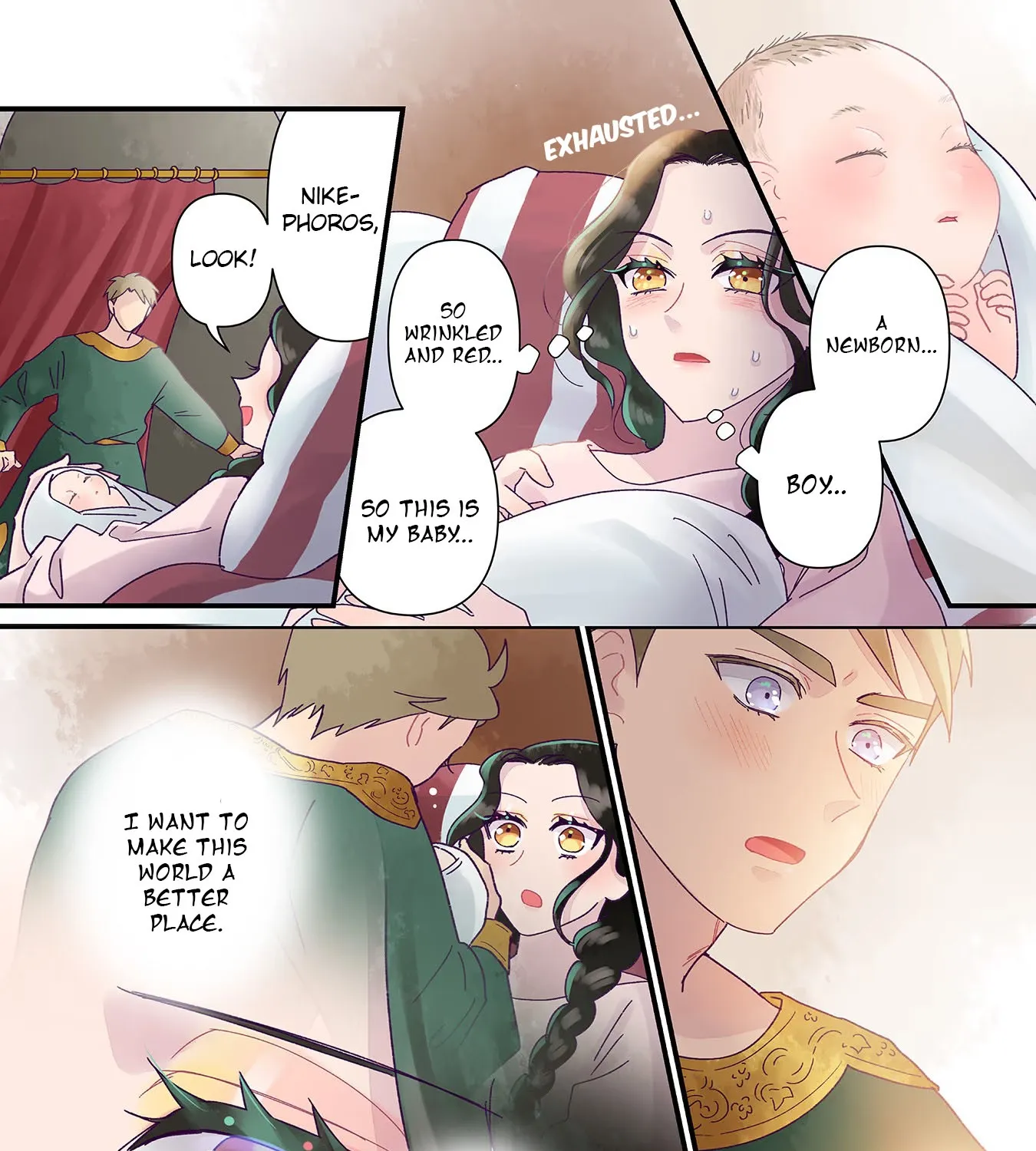 Read Anna Komnene chapter 21 image 18 on Lezhin