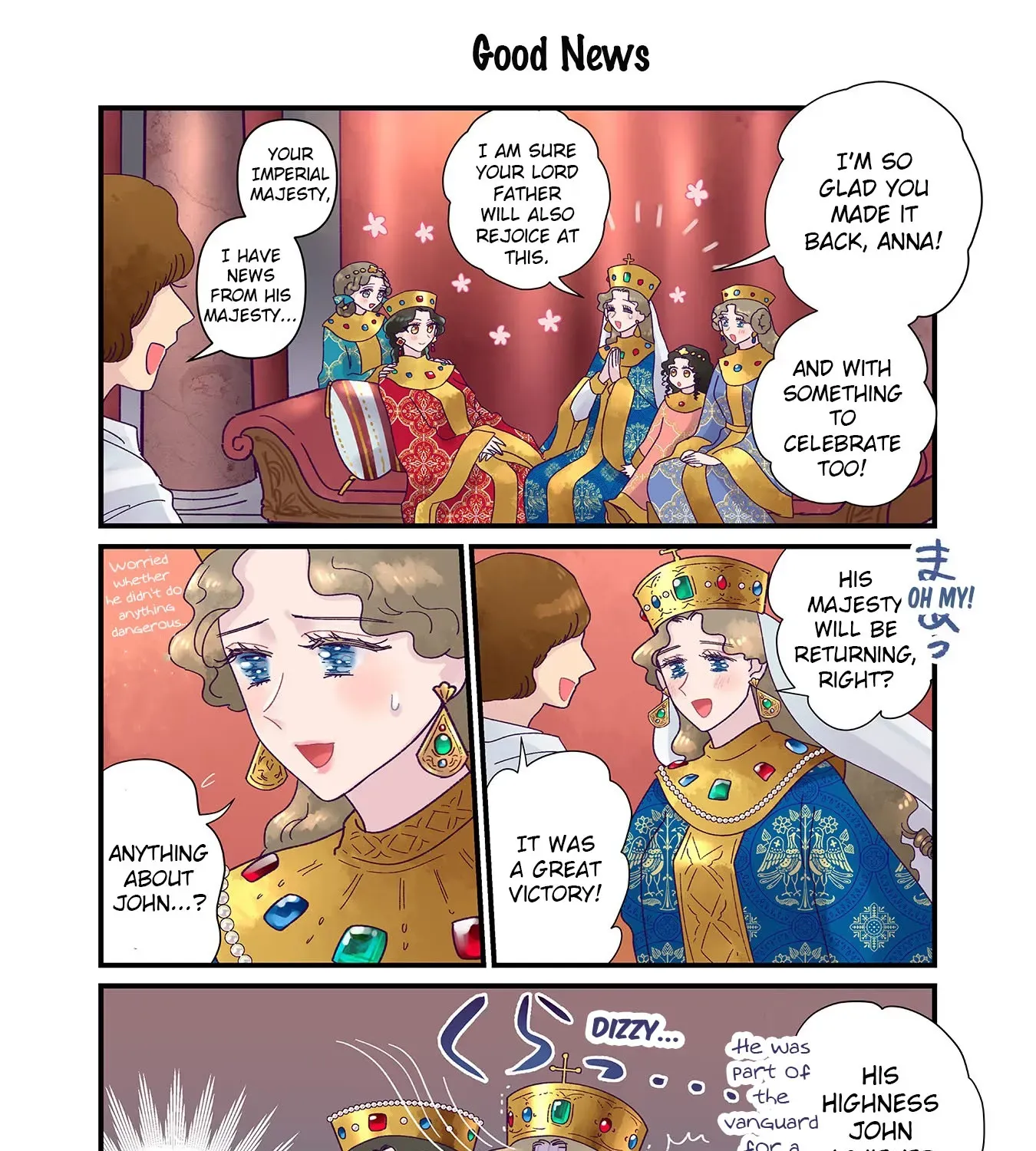 Read Anna Komnene chapter 21 image 4 on Lezhin