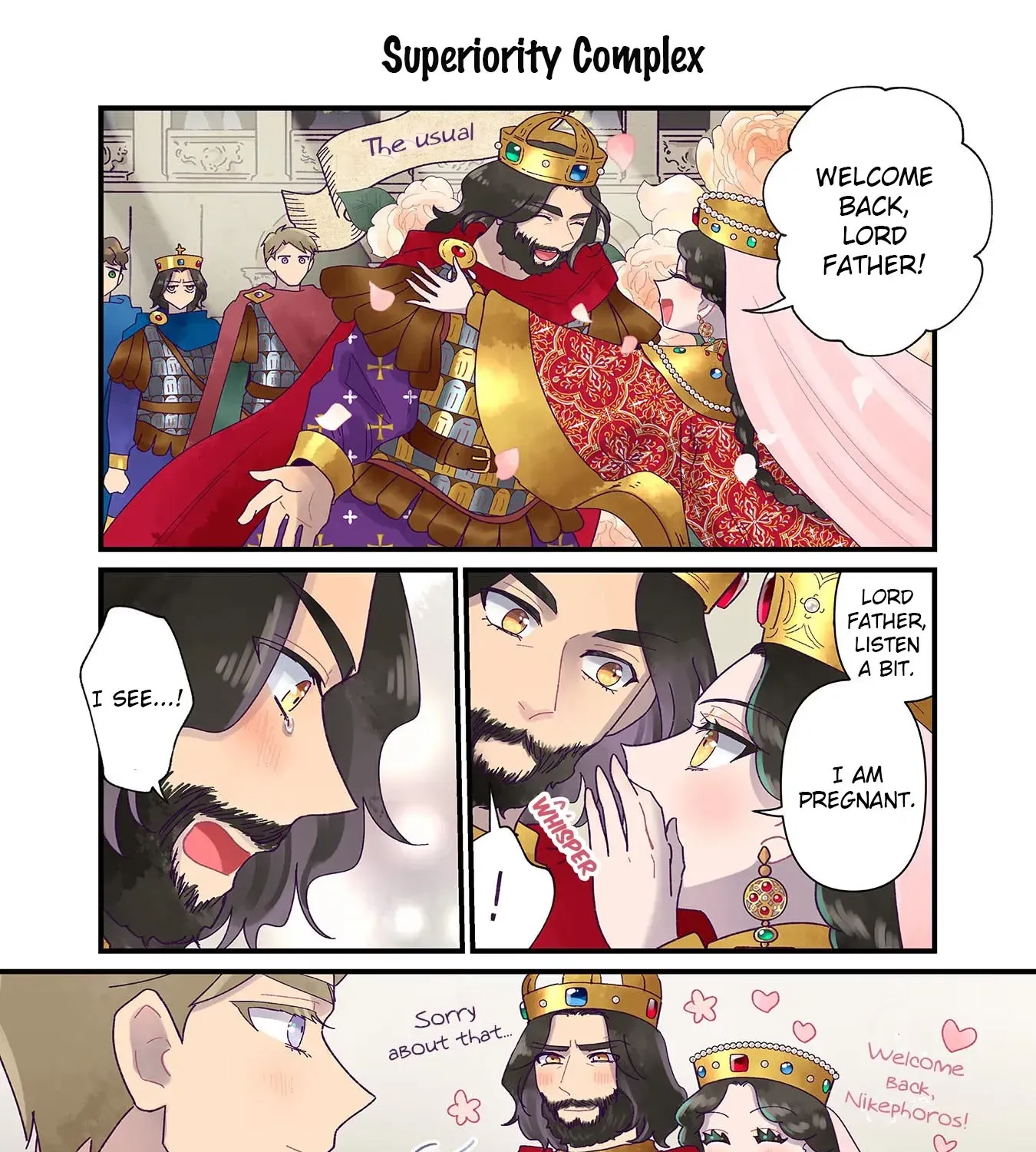 Read Anna Komnene chapter 21 image 6 on Lezhin