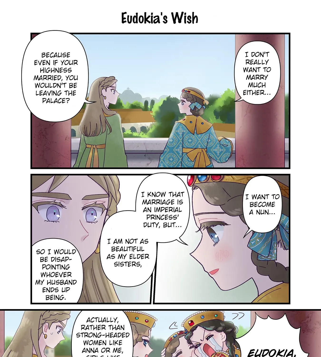 Read Anna Komnene chapter 22 image 20 on Lezhin