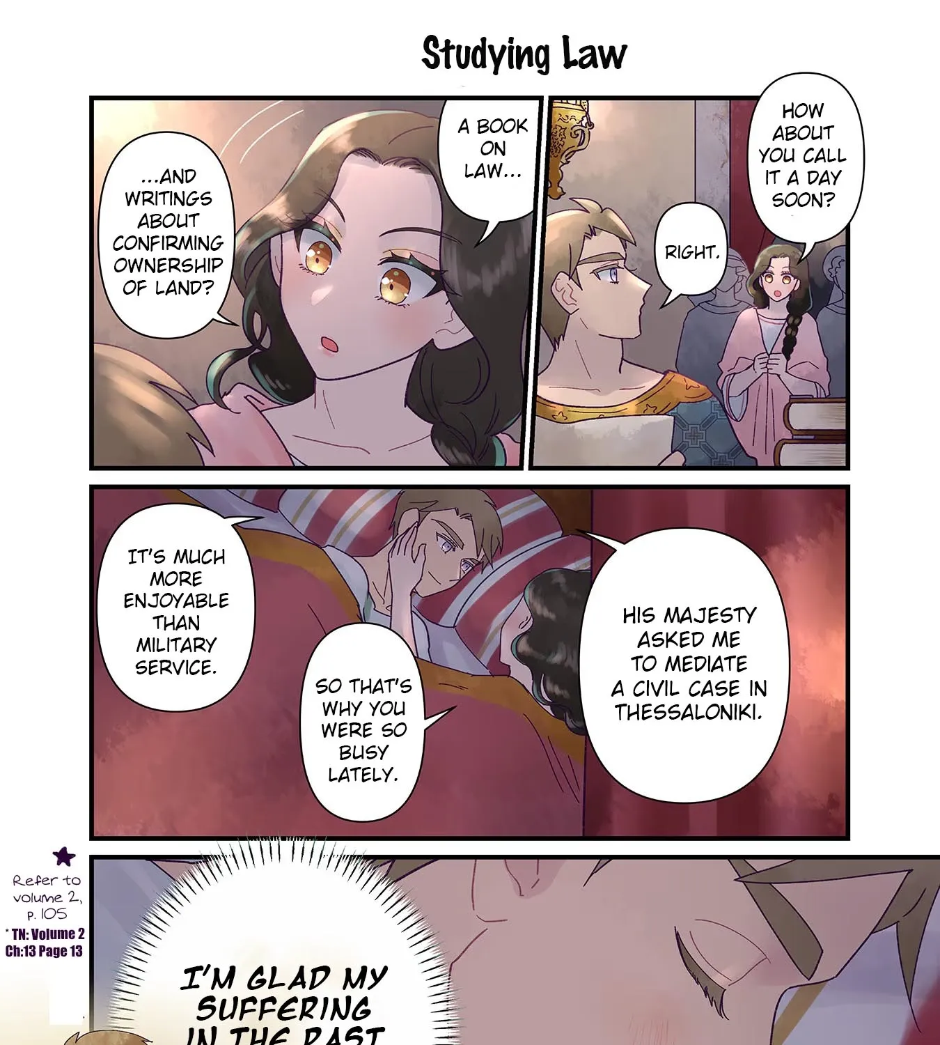 Read Anna Komnene chapter 22 image 22 on Lezhin