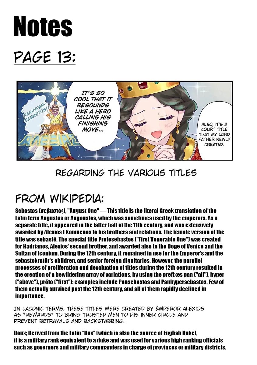 Read Anna Komnene chapter 22 image 26 on Lezhin