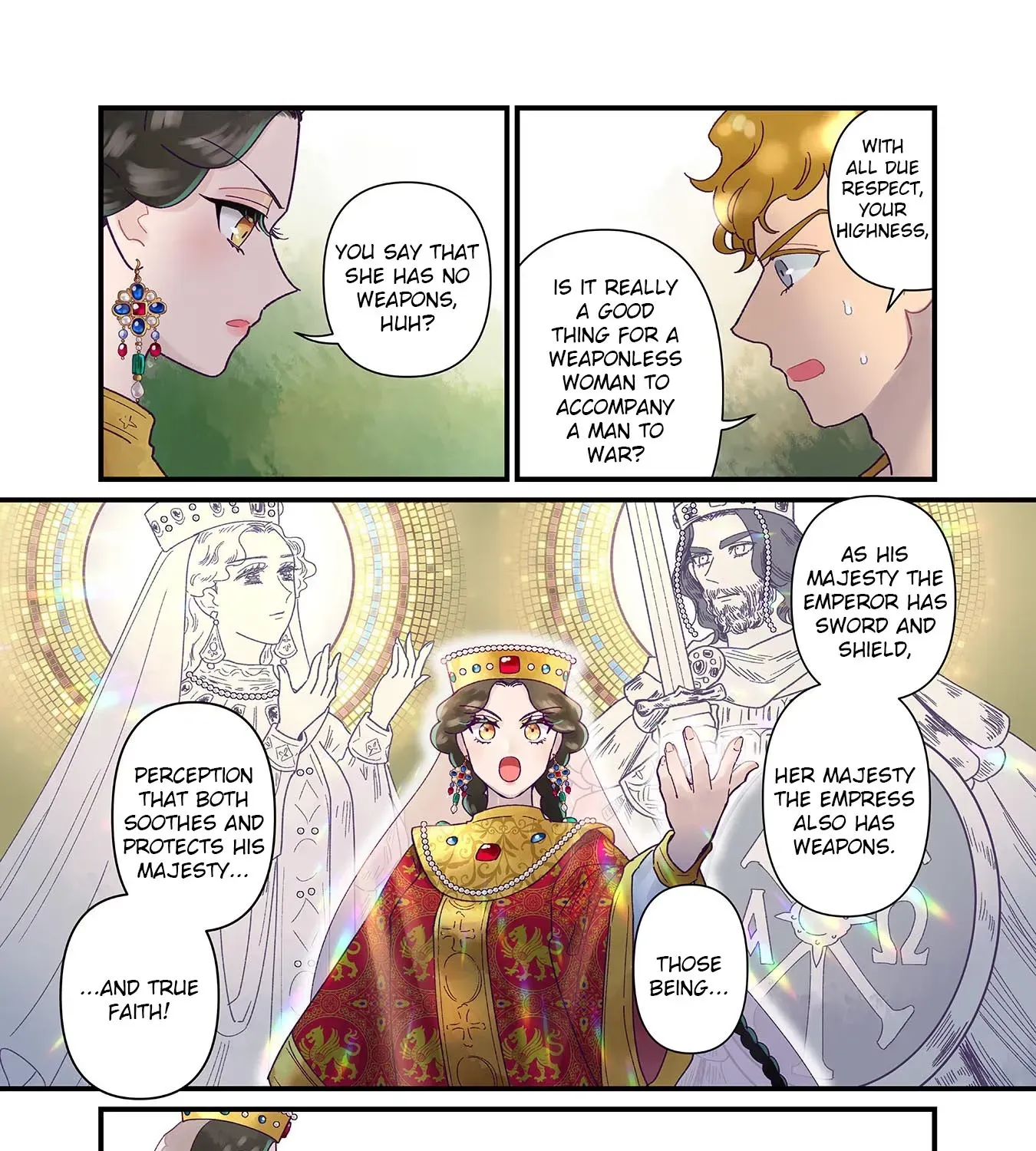 Read Anna Komnene chapter 23 image 10 on Lezhin