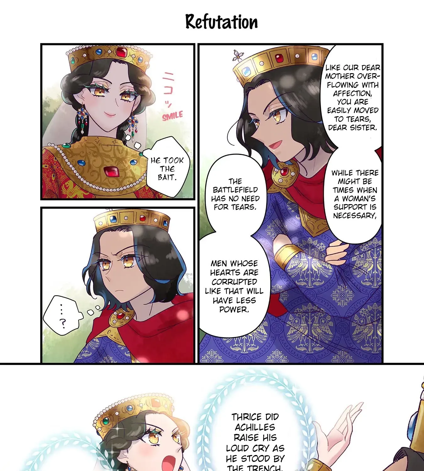 Read Anna Komnene chapter 23 image 12 on Lezhin