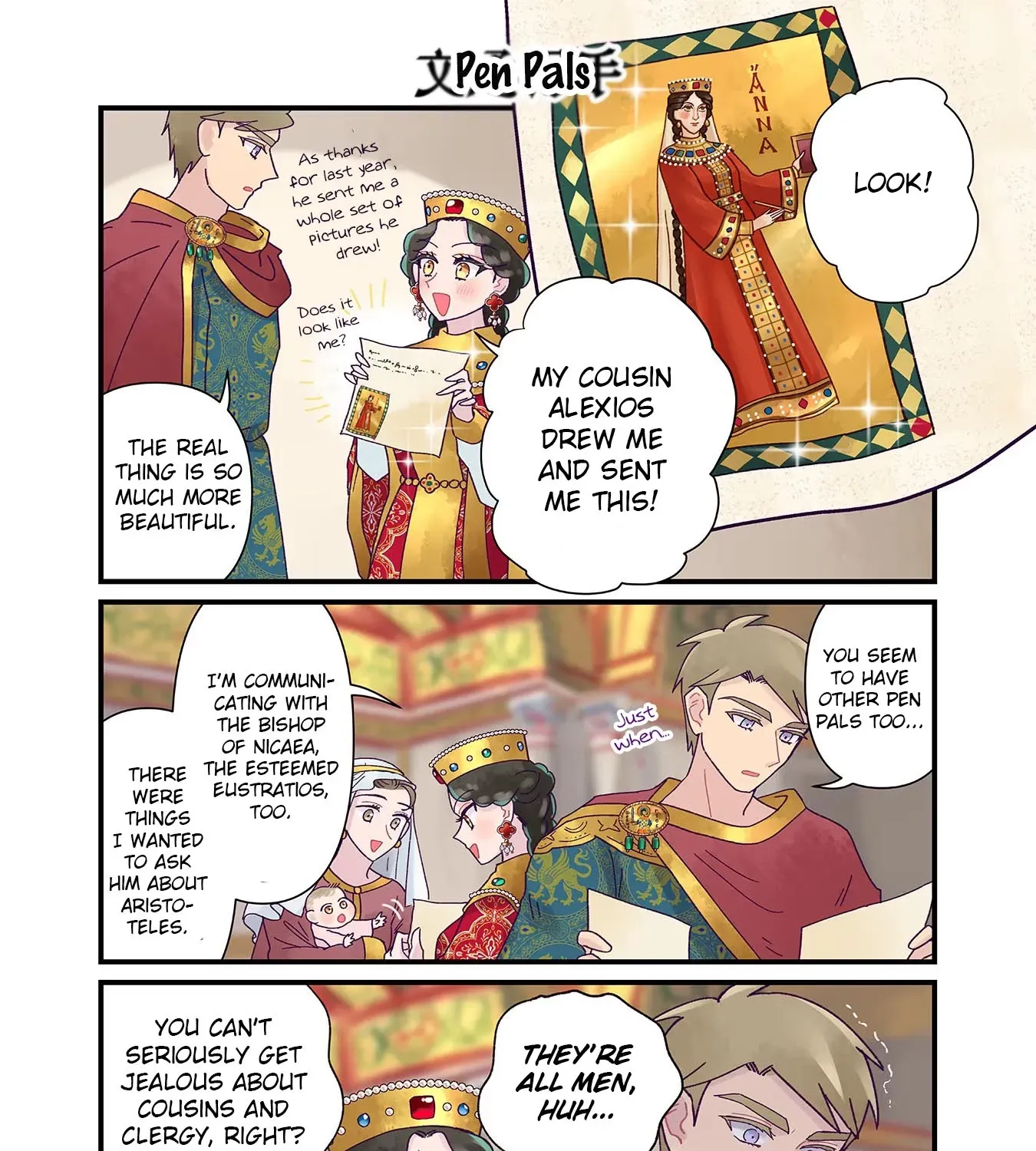Read Anna Komnene chapter 23 image 2 on Lezhin
