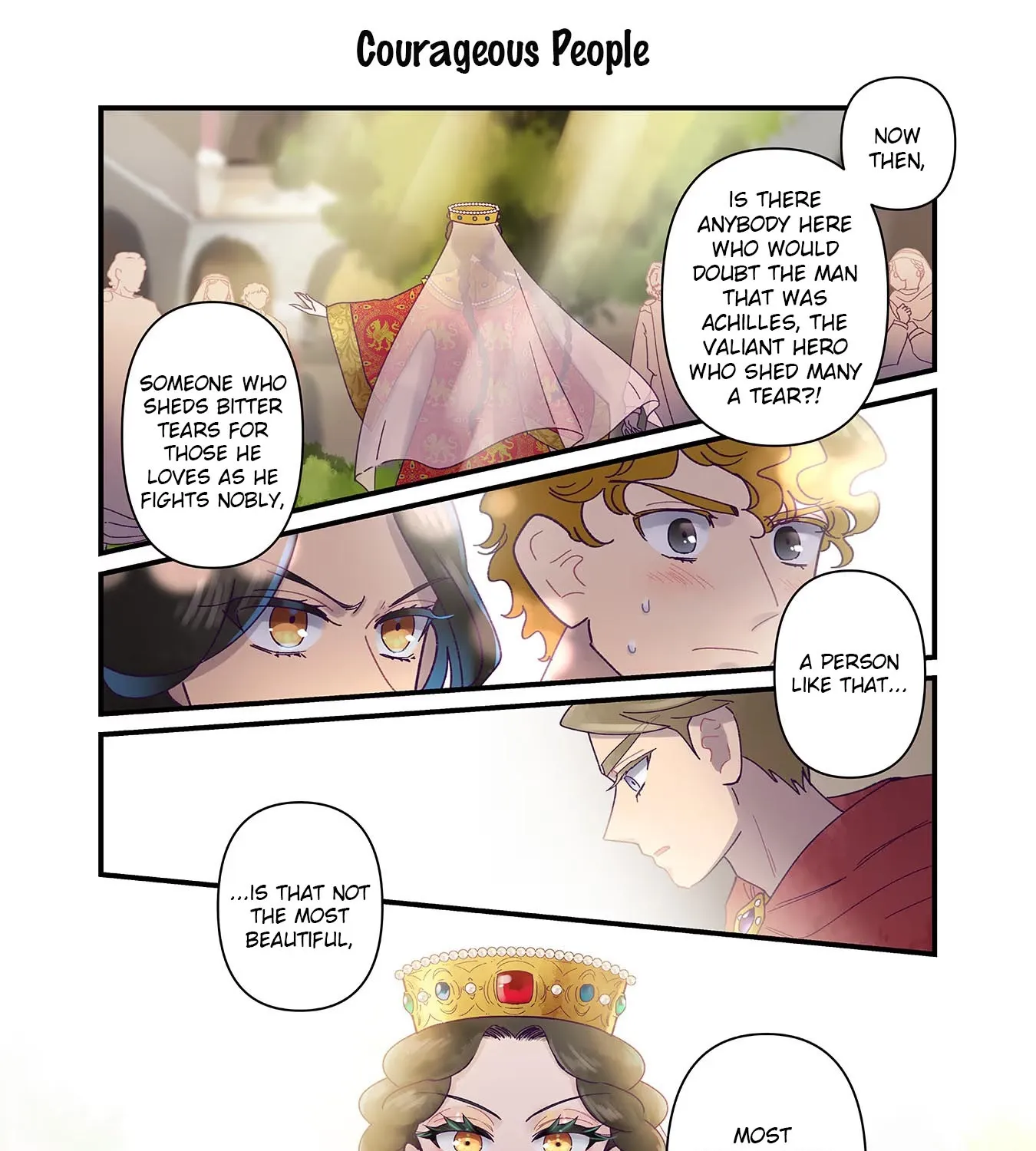 Read Anna Komnene chapter 23 image 20 on Lezhin