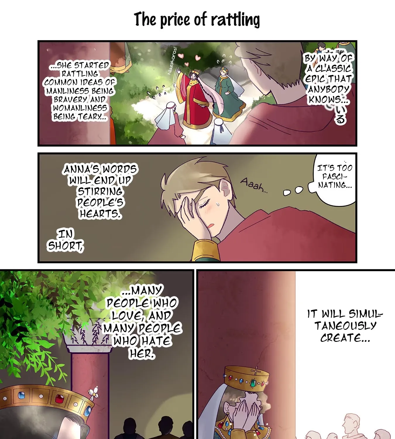 Read Anna Komnene chapter 23 image 24 on Lezhin