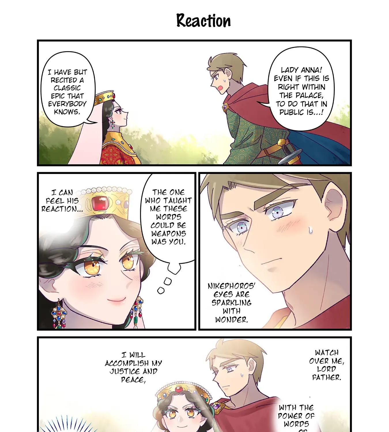 Read Anna Komnene chapter 23 image 26 on Lezhin