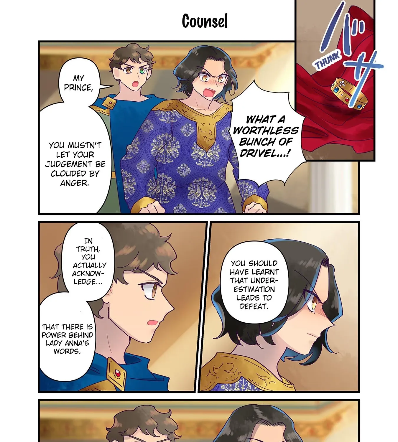 Read Anna Komnene chapter 23 image 28 on Lezhin