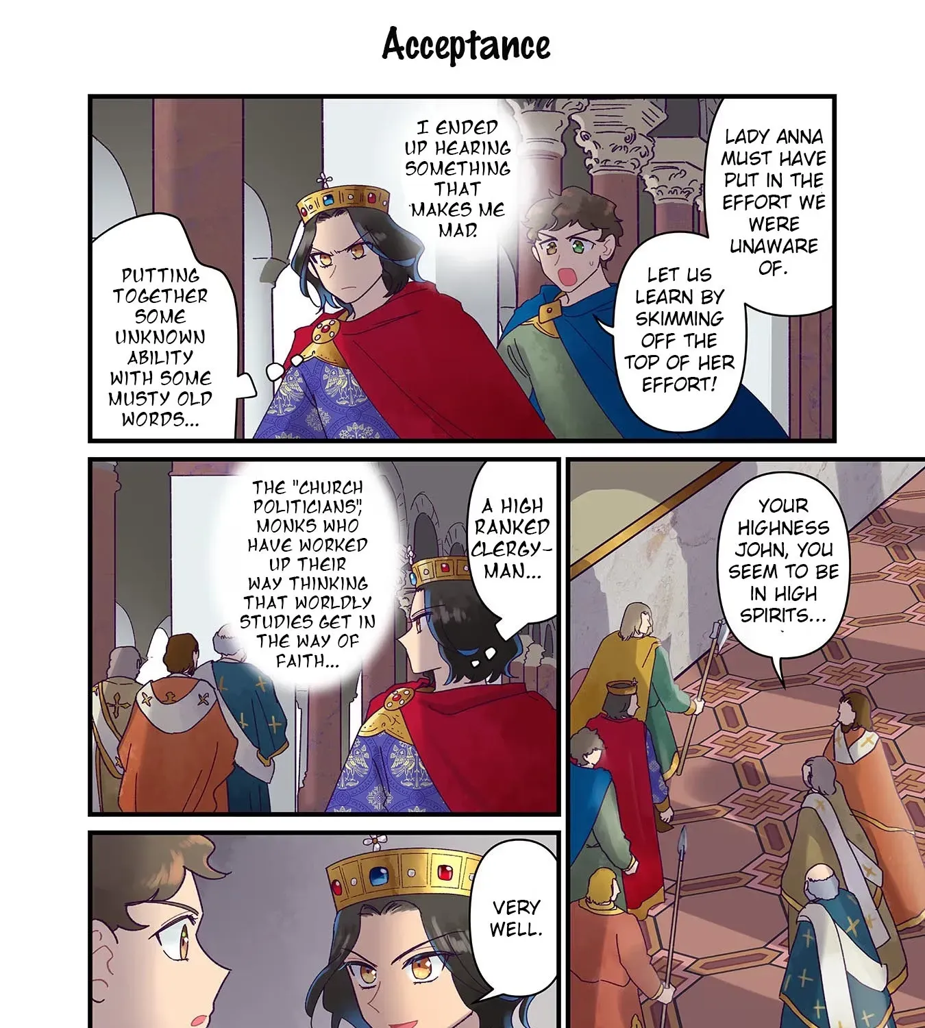 Read Anna Komnene chapter 23 image 30 on Lezhin