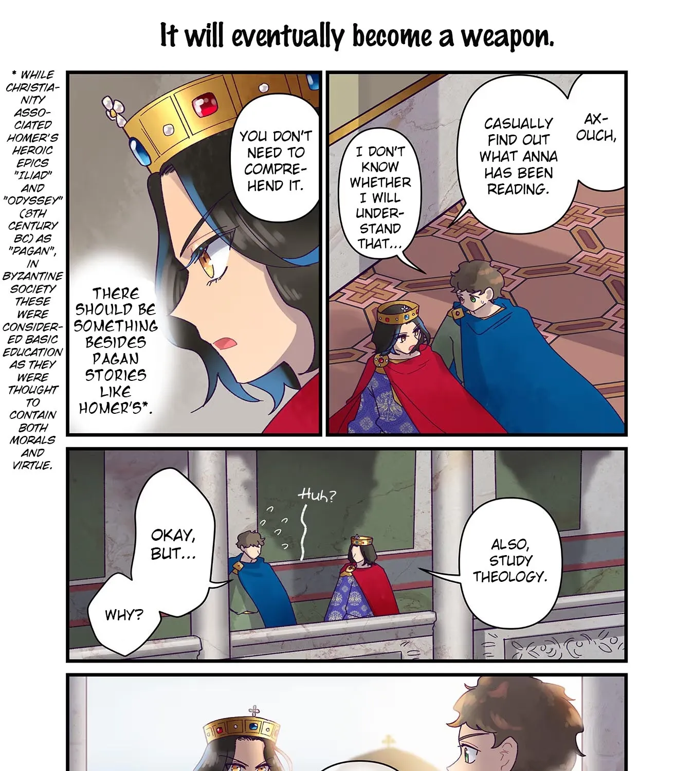 Read Anna Komnene chapter 23 image 32 on Lezhin