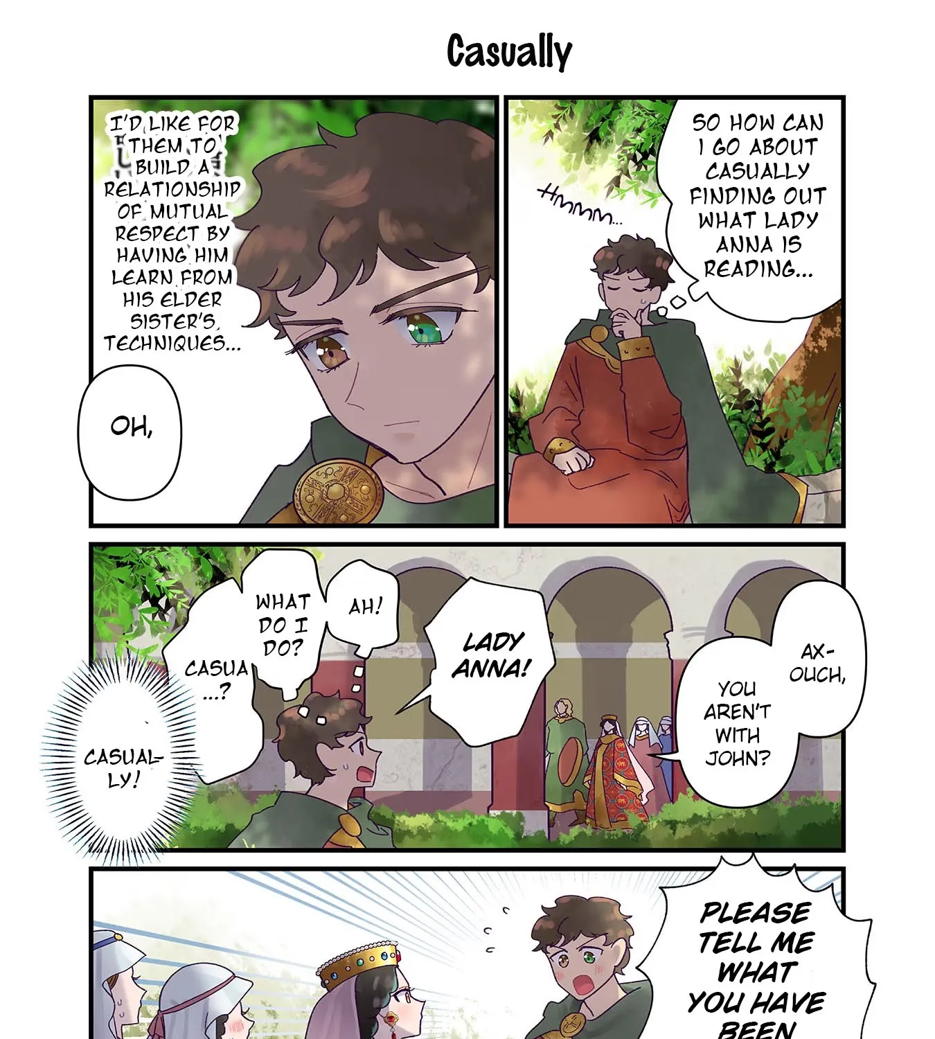 Read Anna Komnene chapter 23 image 34 on Lezhin