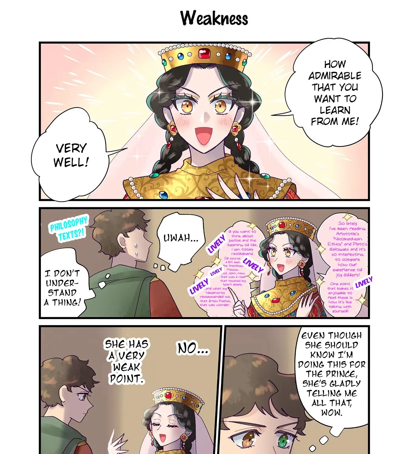 Read Anna Komnene chapter 23 image 36 on Lezhin