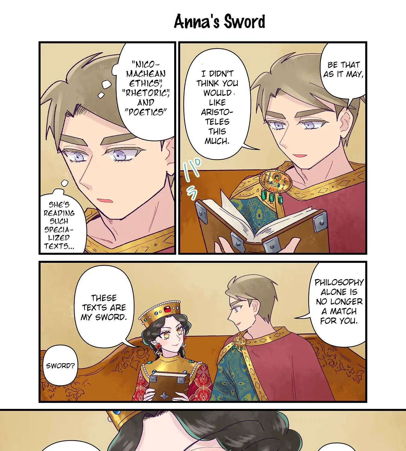 Read Anna Komnene chapter 23 image 4 on Lezhin
