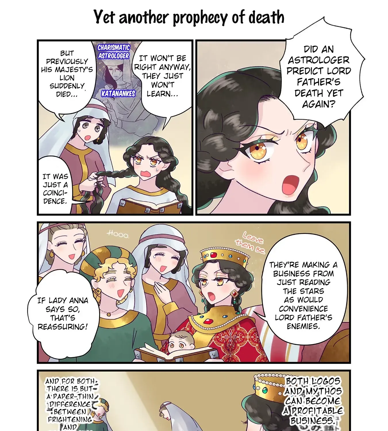 Read Anna Komnene chapter 23 image 40 on Lezhin