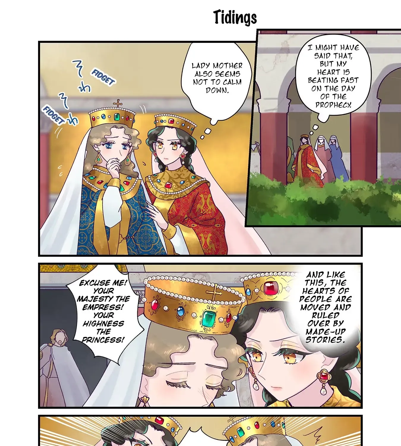 Read Anna Komnene chapter 23 image 42 on Lezhin