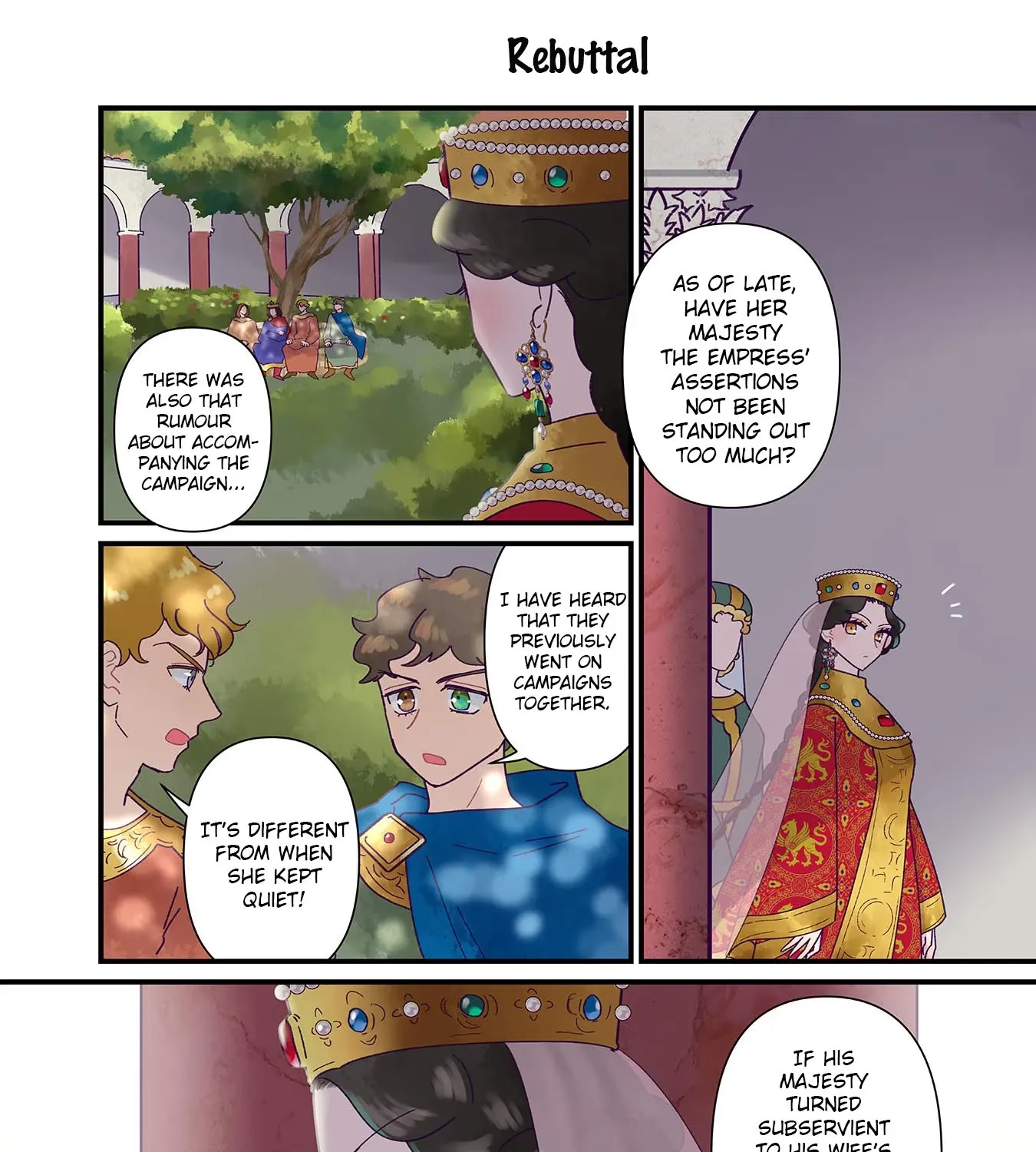 Read Anna Komnene chapter 23 image 6 on Lezhin